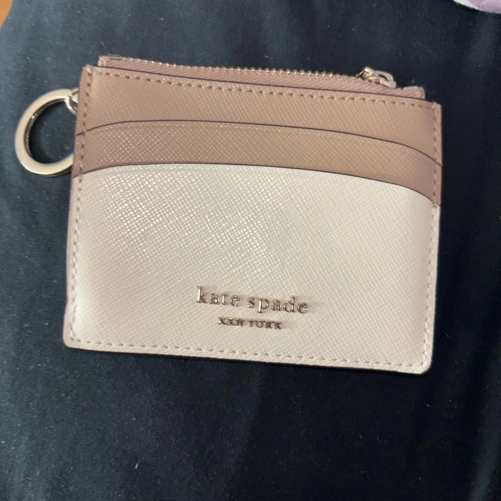 Kate Spade Wallet Keychain - Picture 1 of 3